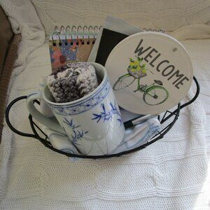 8 Piece Guest Room Welcome Basket